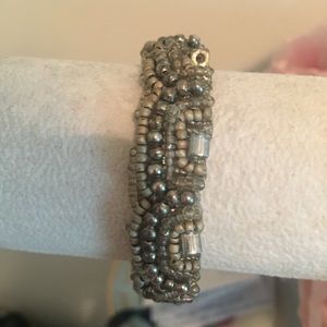 Silver Noonday bracelet